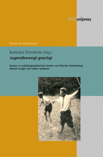 Portada del libro «Jugendbewegt geprägt»