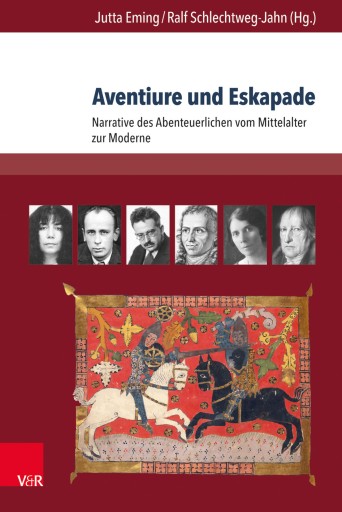 Portada del libro «Aventiure und Eskapade»