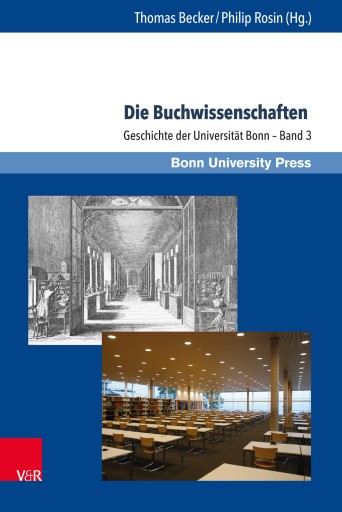 Portada del libro «Die Buchwissenschaften»