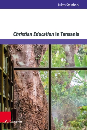 Portada del libro «Christian Education in Tansania», de Lukas Steinbeck