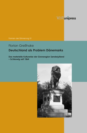 Portada del libro «Deutschland als Problem Dänemarks», de Florian Greßhake