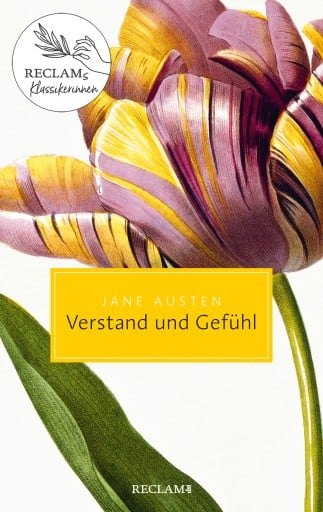 Portada del libro «Verstand und Gefühl (Sinn und Sinnlichkeit)», de Jane Austen
