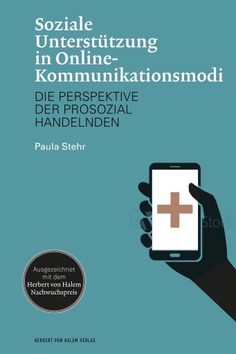 Portada del libro «Soziale Unterstützung in Online-Kommunikationsmodi», de Paula Stehr