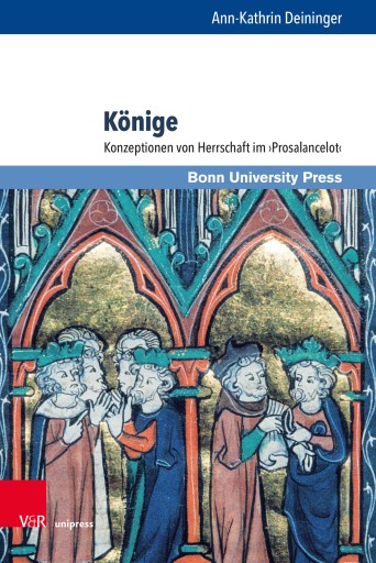 Portada del libro «Könige», de Ann-Kathrin Deininger