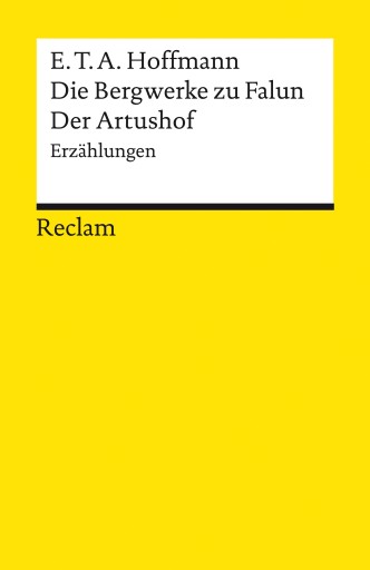 Portada del libro «Die Bergwerke zu Falun. Der Artushof», de E. T. A. Hoffmann