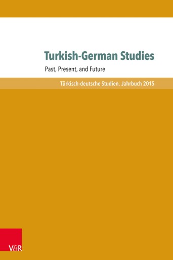 Portada del libro «Turkish-German Studies»