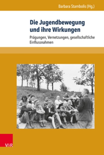 Portada del libro «Die Jugendbewegung und ihre Wirkungen»