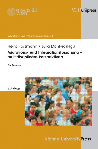 Portada del libro «Migrations- und Integrationsforschung – multidisziplinäre Perspektiven»