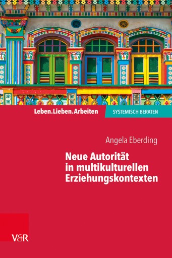 Portada del libro «Neue Autorität in multikulturellen Erziehungskontexten», de Angela Eberding