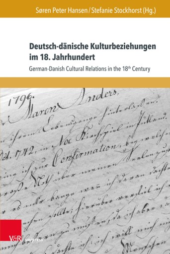 Portada del libro «Deutsch-dänische Kulturbeziehungen im 18. Jahrhundert»