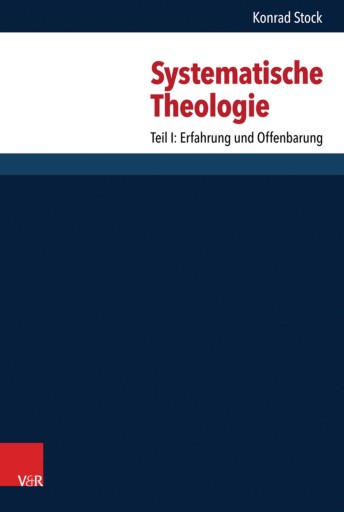 Portada del libro «Systematische Theologie», de Konrad Stock