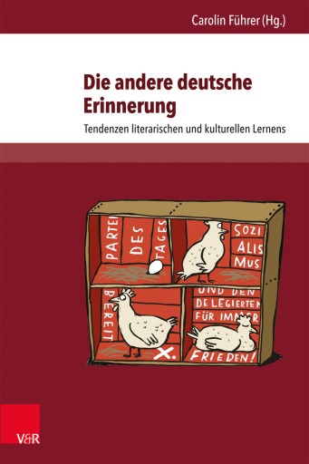 Portada del libro «Die andere deutsche Erinnerung»