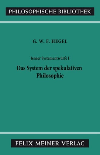 Jenaer Systementwürfe I