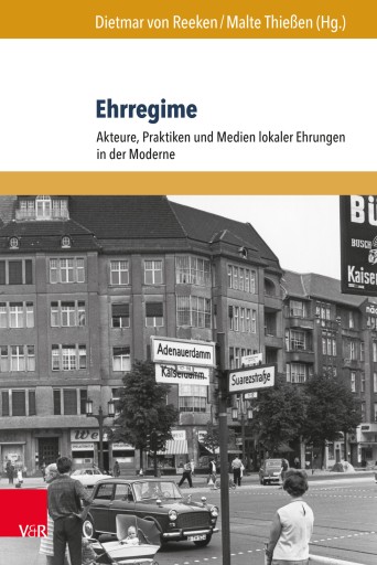 Portada del libro «Ehrregime»
