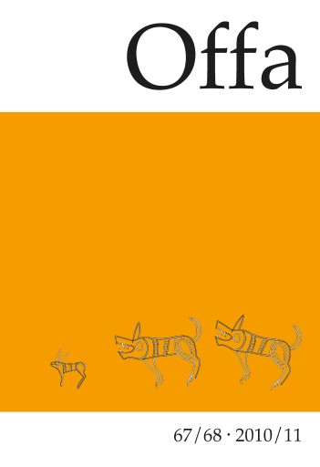 Portada del libro «Offa-Zeitschrift. Berichte und Mitteilungen zur Urgeschichte, Frühgeschichte und Mittelalterarchäologie»