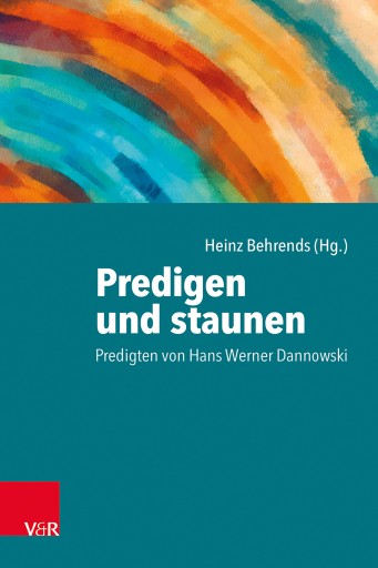Portada del libro «Predigen und staunen»
