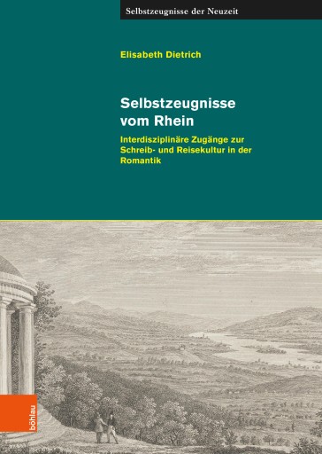 Portada del libro «Selbstzeugnisse vom Rhein», de Elisabeth Dietrich