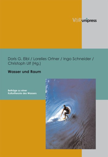 Portada del libro «Wasser und Raum»