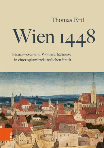 Portada del libro «Wien 1448»