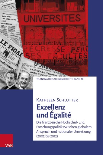 Portada del libro «Exzellenz und Égalité», de Kathleen Schlütter
