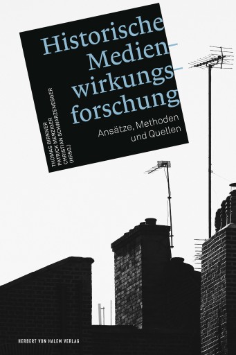 Portada del libro «Historische Medienwirkungsforschung»