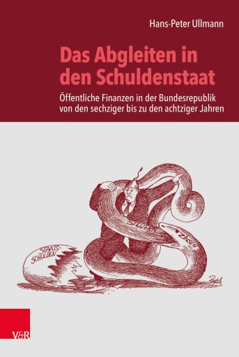 Portada del libro «Das Abgleiten in den Schuldenstaat», de Hans-Peter Ullmann