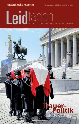 Portada del libro «TrauerPolitik – Verluste gestalten»