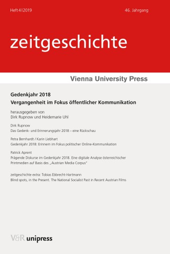 Portada del libro «Gedenkjahr 2018»