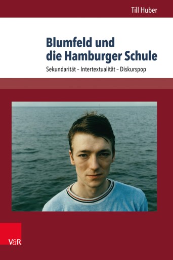 Portada del libro «Blumfeld und die Hamburger Schule», de Till Huber