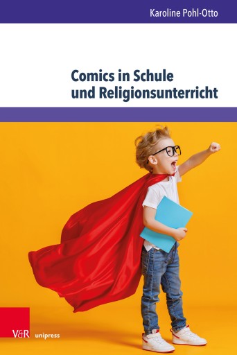 Portada del libro «Comics in Schule und Religionsunterricht», de Karoline Pohl-Otto