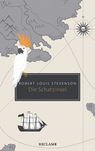 Portada del libro «Die Schatzinsel», de Robert Louis Stevenson