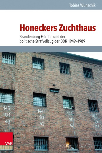 Portada del libro «Honeckers Zuchthaus», de Tobias Wunschik