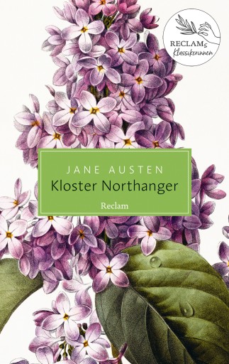 Portada del libro «Kloster Northanger», de Jane Austen
