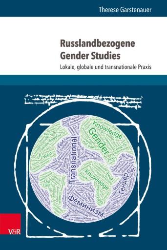 Portada del libro «Russlandbezogene Gender Studies», de Therese Garstenauer