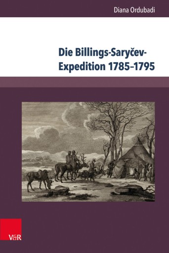 Portada del libro «Die Billings-Saryčev-Expedition 1785–1795», de Diana Ordubadi