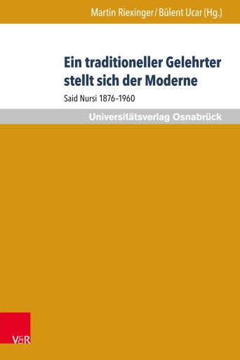 Portada del libro «Ein traditioneller Gelehrter stellt sich der Moderne»