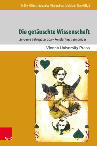 Portada del libro «Die getäuschte Wissenschaft»
