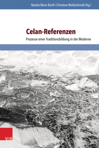Portada del libro «Celan-Referenzen»