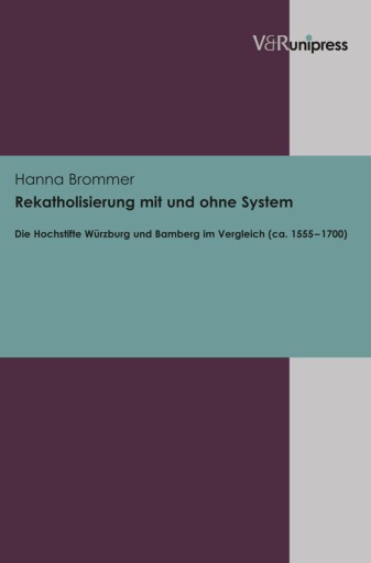 Portada del libro «Rekatholisierung mit und ohne System», de Hanna Brommer