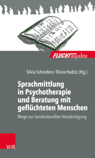 Portada del libro «Sprachmittlung in Psychotherapie und Beratung mit geflüchteten Menschen»