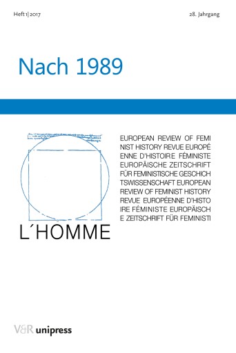 Portada del libro «Nach 1989»