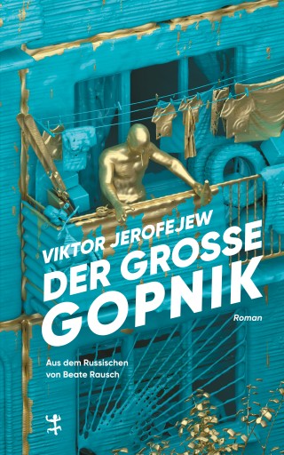 Portada del libro «Der Große Gopnik», de Viktor Jerofejew