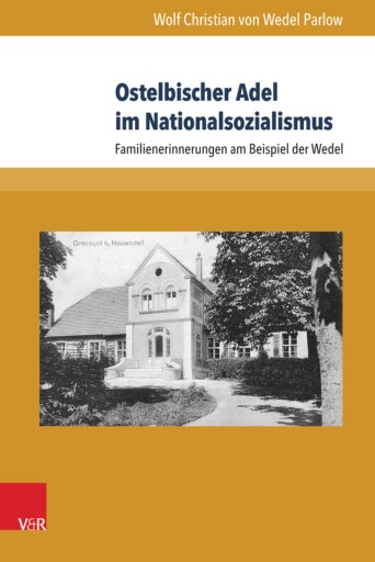 Portada del libro «Ostelbischer Adel im Nationalsozialismus», de Wolf Christian von Wedel Parlow