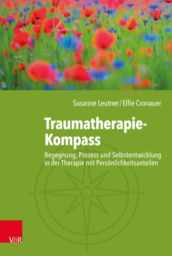 Portada del libro «Traumatherapie-Kompass», de Susanne Leutner, Elfie Cronauer