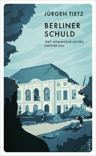Portada del libro «Berliner Schuld», de Jürgen Tietz