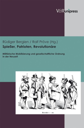 Portada del libro «Spießer, Patrioten, Revolutionäre»