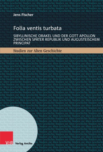 Portada del libro «Folia ventis turbata», de Jens Fischer