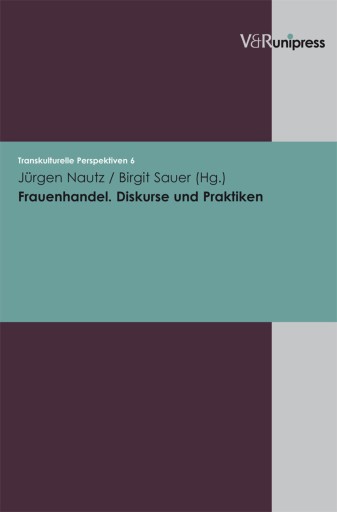 Portada del libro «Frauenhandel. Diskurse und Praktiken»