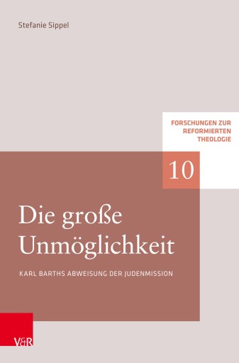 Portada del libro «Die große Unmöglichkeit», de Stefanie Sippel