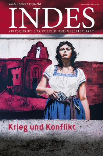 Portada del libro «Krieg und Konflikt»